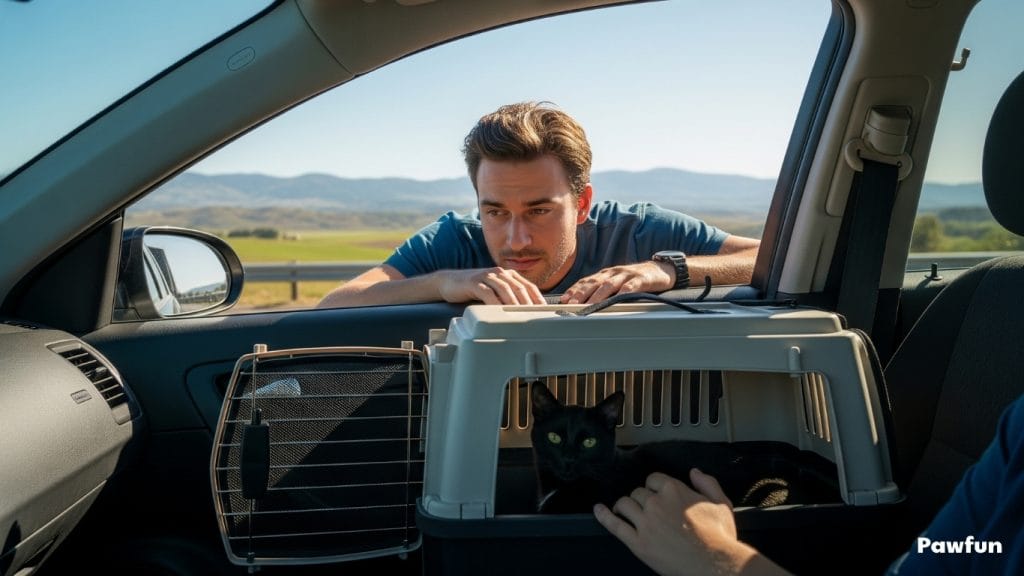 Cat Motion Sickness Remedies