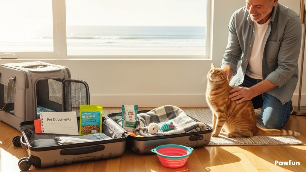 Cat Travel Packing List