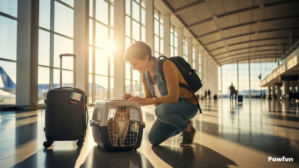 Flying with a Cat