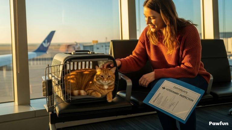 How to Get a Health Certificate for Cat Travel