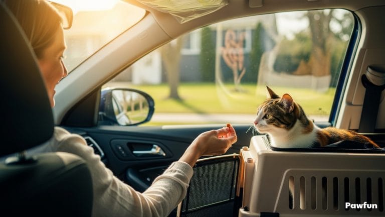 How to Travel With a Cat in a Car