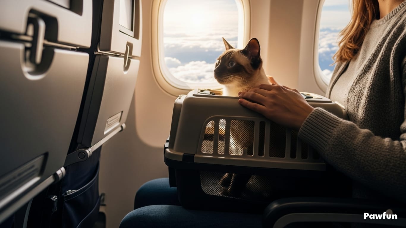 Sedate Cat for Travel