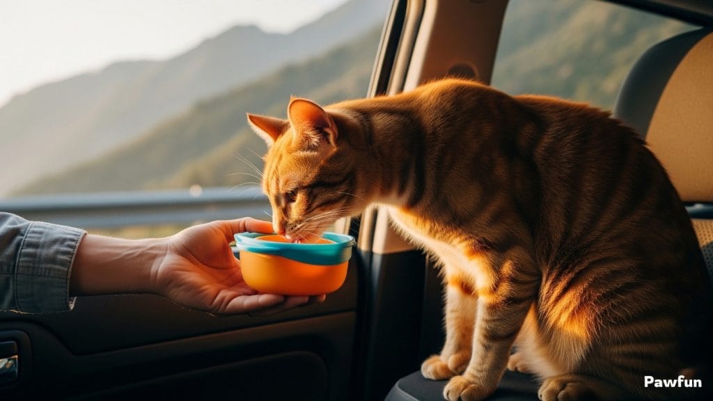 best-travel-water-bowl-for-cats