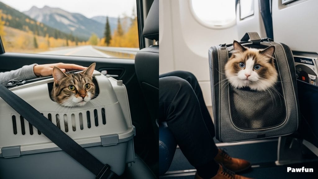 best-hard-vs-soft-cat-carrier